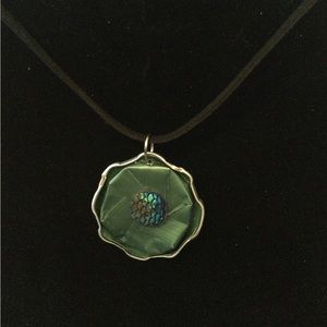 Nespresso pod handcrafted Necklace